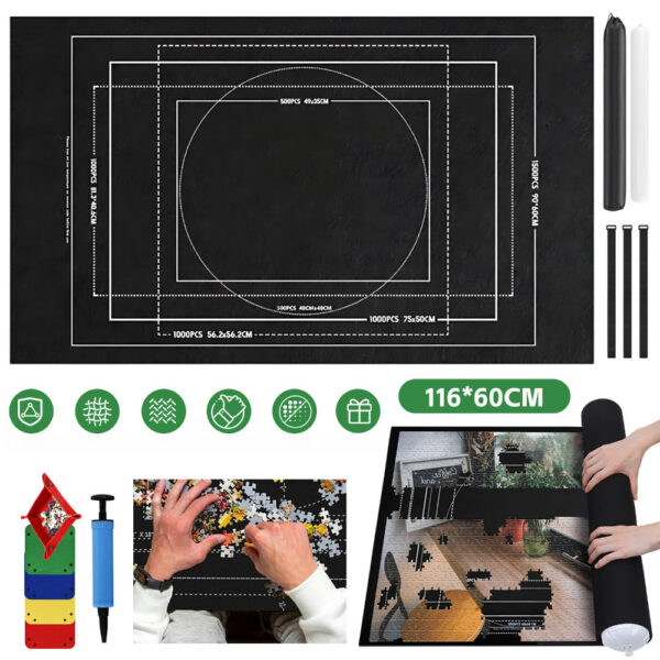 Puzzle za slaganje – 116 dijelova - Malium – bebe, igračke & beauty za mame