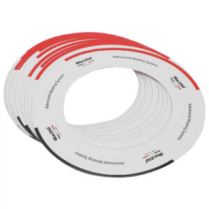 10 kom. BlueZoo Napredni Sustavi za Depilaciju Zaštitne Ogrlice - Pristajuće, Lako se Čiste Papirnati Prstenovi za Grijač Voska, Sprječavaju Kapljanje i Nakupljanje, Bez Mirisa