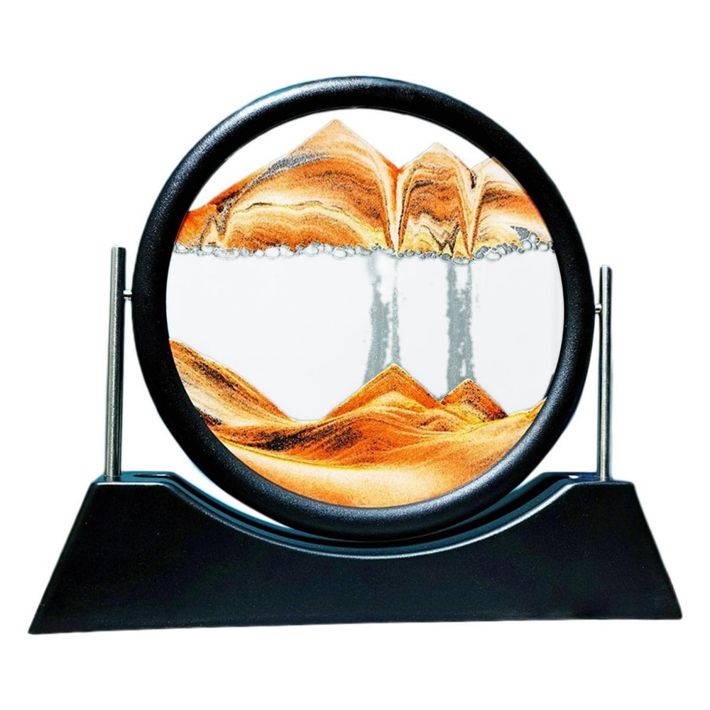 Pokretna 3D slika s pijeskom – antistres dekor za dom ili ured - Slika 10