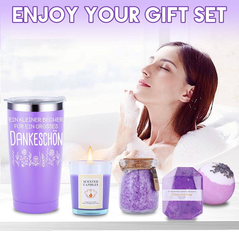 8 komada Sretna odlazak u mirovinu tematska ženska spa košara, rođendanski poklon, set za žene, višeodjelni paket za zabavu, kutija za spa darove za najbolju prijateljicu i sestru, samonjegujući poklon za djevojku, suprugu ili majku - Slika 7