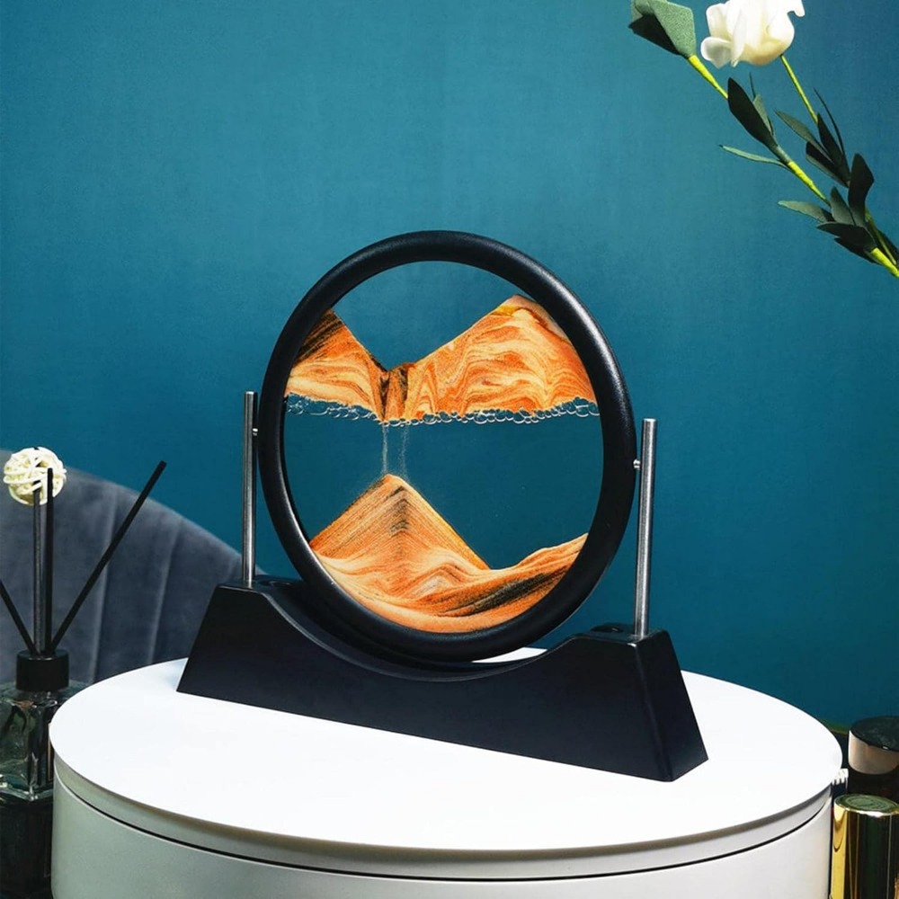 Pokretna 3D slika s pijeskom – antistres dekor za dom ili ured - Slika 6