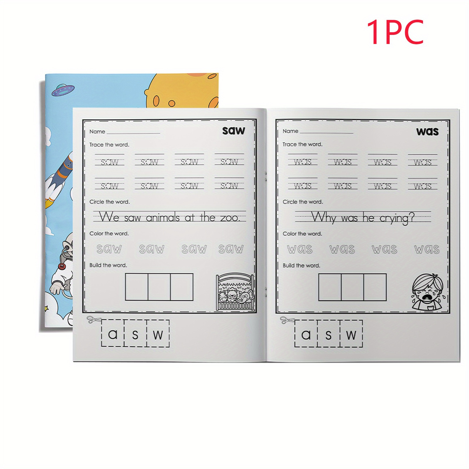 Edukativni set za učenje abecede – zabavno učenje slova - Slika 7