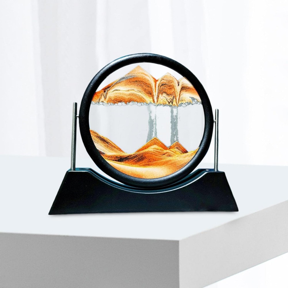 Pokretna 3D slika s pijeskom – antistres dekor za dom ili ured - Slika 9