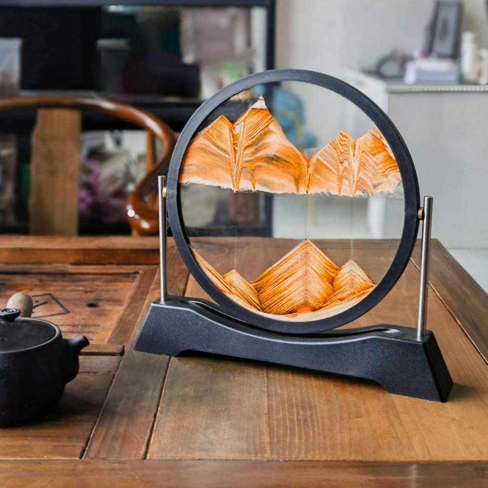 Pokretna 3D slika s pijeskom – antistres dekor za dom ili ured - Slika 5