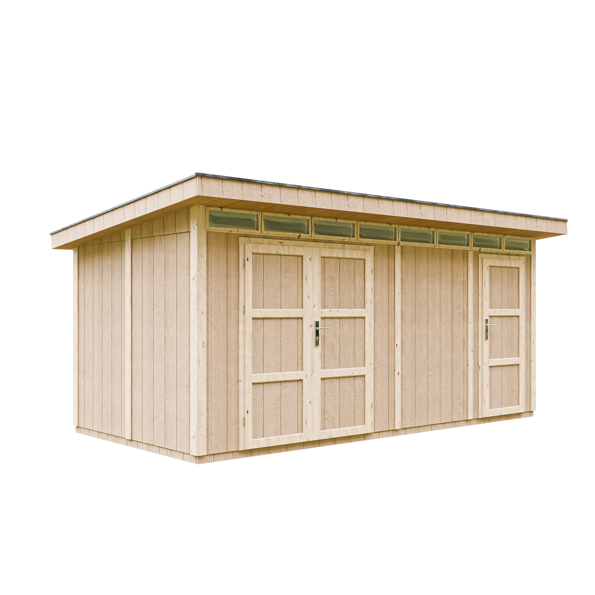 LP SmartSide panel garaža / kućica M905C – 236 x 486 cm – 12 m2