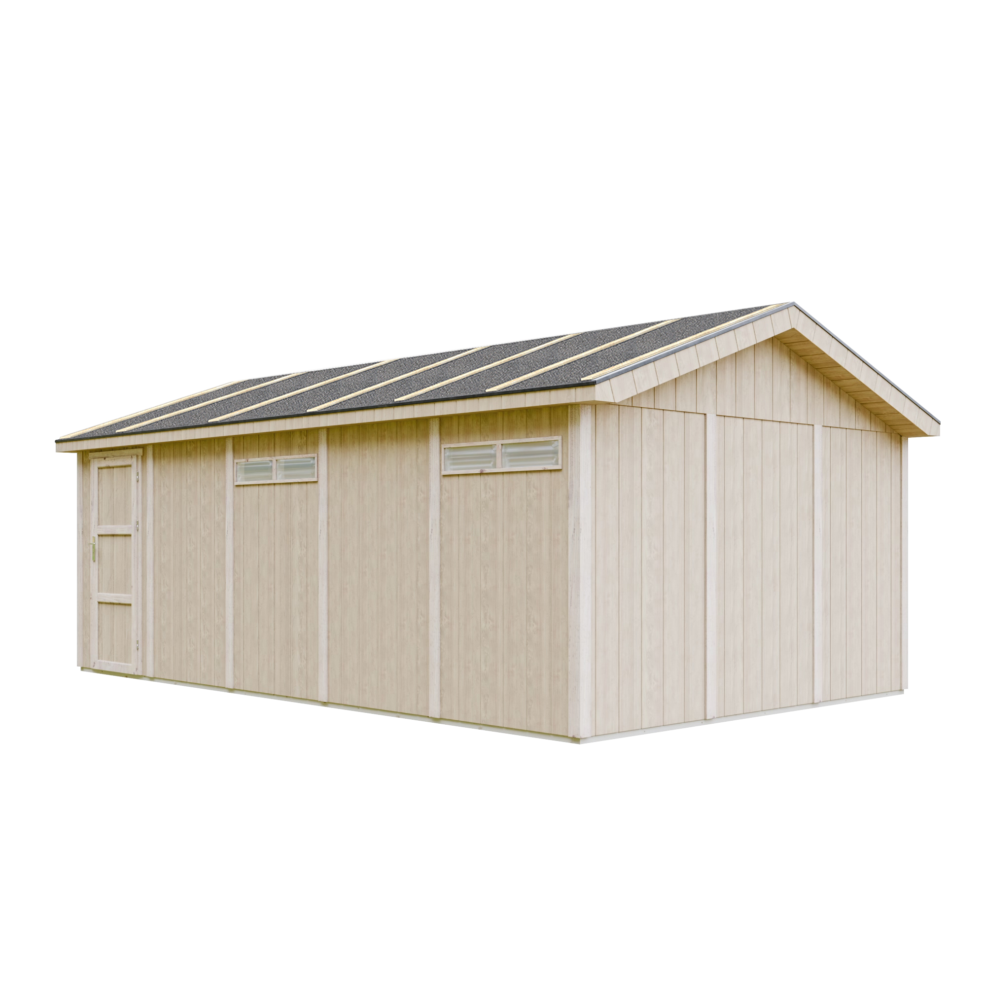 LP SmartSide panel garaža M992B – 354 x 604 cm – 21 m2