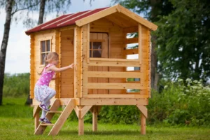 M501B G wooden playhouse girl 2 scaled 1